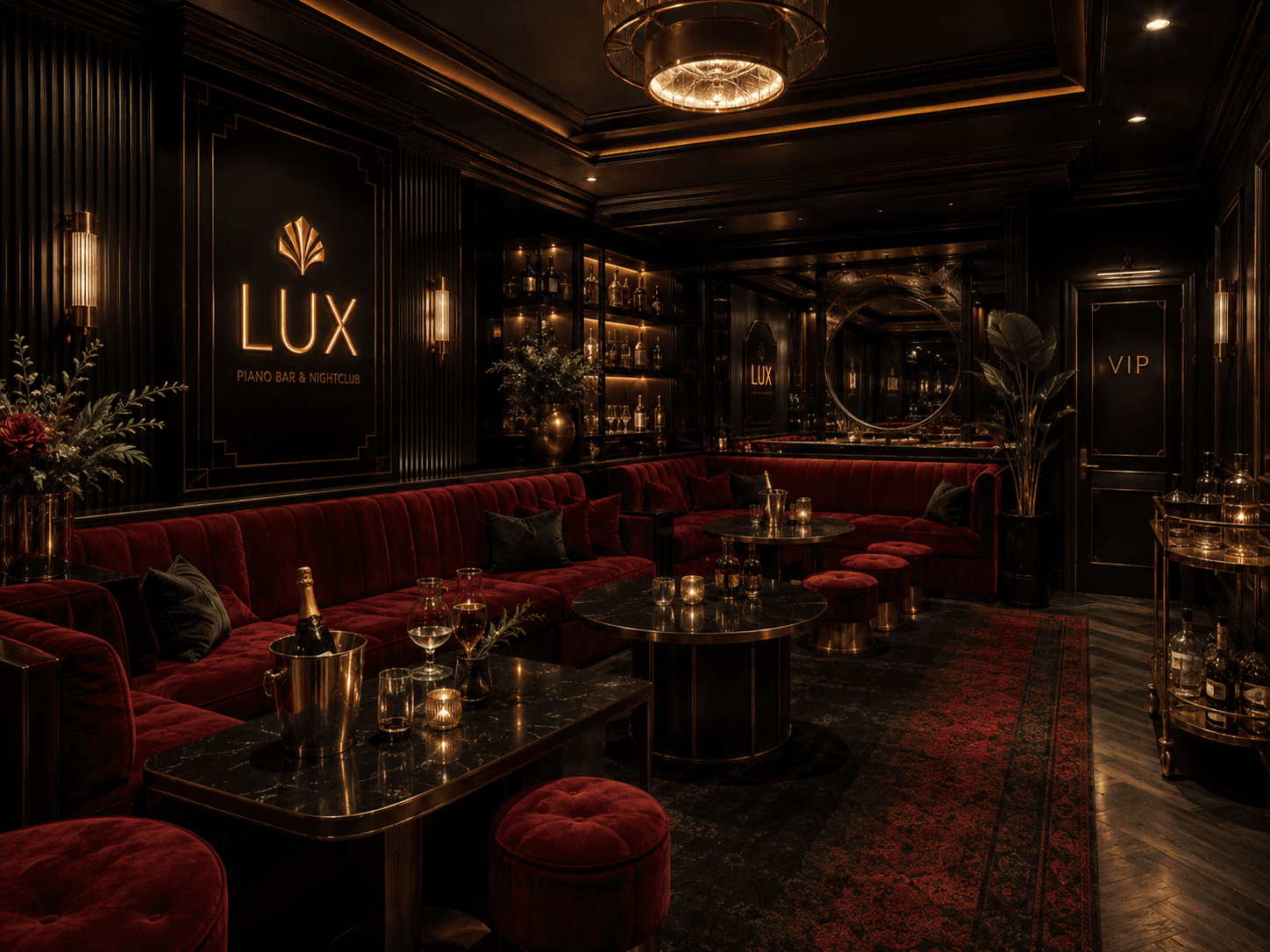 LUX VIP lounge