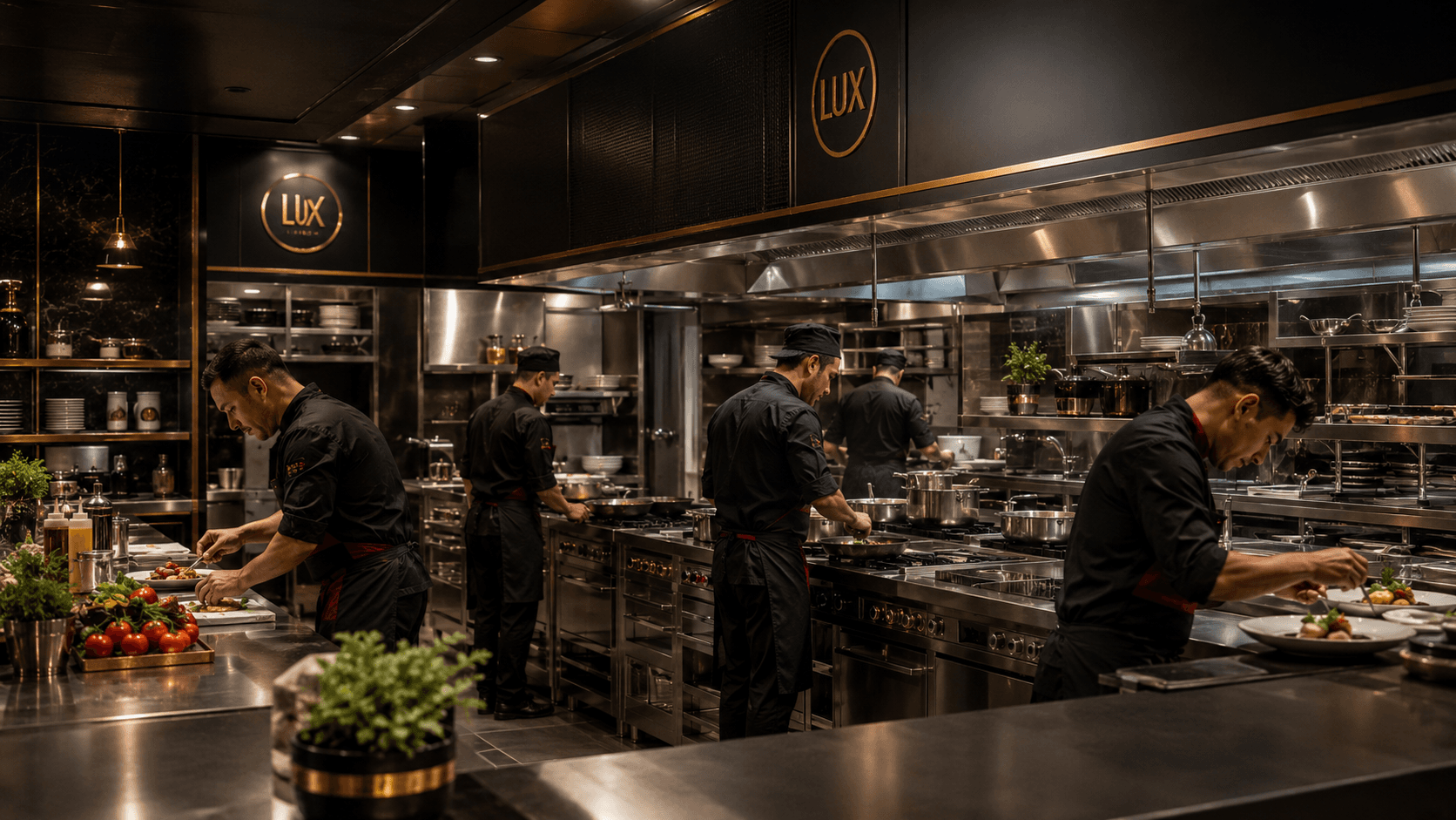 LUX kitchen