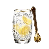 Iced Water with Lemon
