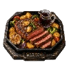 Damned Deviled Ribeye